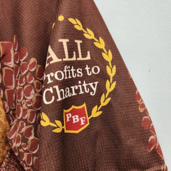 Bike Jersey Mt. Borah Potosi Snake Hollow Large Potosi Wisconsin Brewery - Picture 4 of 9